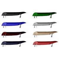 195cm x 125cm Replacement Canopy with Rounded Top Roof