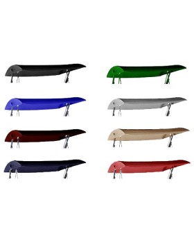 195cm x 125cm Replacement Canopy with Rounded Top Roof