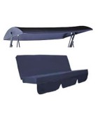 195cm x 125cm Canopy with 150cm Cushion Cover