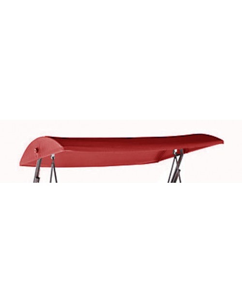 195cm x 125cm Replacement Canopy with Rounded Top Roof