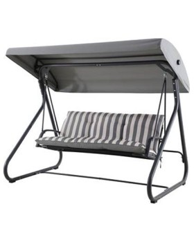 Replacement Canopy with Rounded Top Roof for B&Q Colorado Swing 204cm x 117cm (2021 - Present Model)