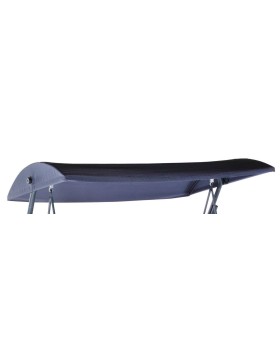 190cm x 112cm Replacement Canopy with Rounded Top Roof (all Velcro)