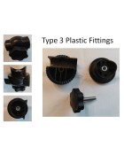 Swing Frame Plastic Fitting type 3 (Pair) Swing Frame Plastic Fitting type 3 (Pair)