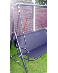 Swing Frame Replacement Hanging Poles (100cm)