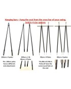 Swing Frame Replacement Hanging Poles (90cm) Swing Frame Replacement Hanging Poles (90cm)