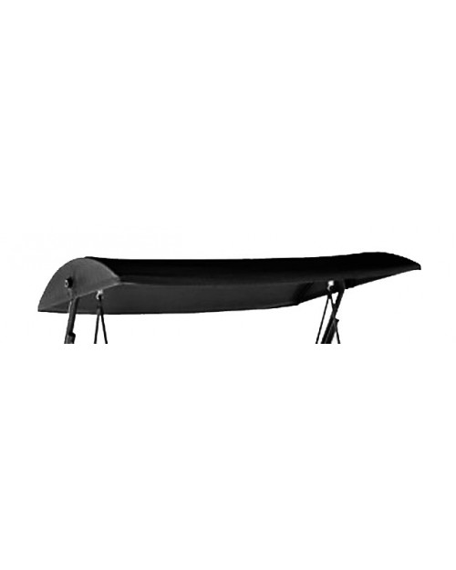 195cm x 125cm Replacement Canopy with Rounded Top Roof (all Velcro)