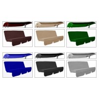204cm x 117cm Canopy with 150cm Cushion Cover