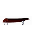 195cm x 125cm Replacement Canopy with Rounded Top Roof