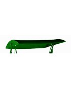 195cm x 125cm Replacement Canopy with Rounded Top Roof