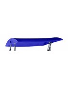 195cm x 125cm Replacement Canopy with Rounded Top Roof