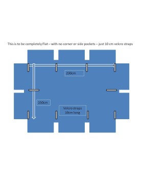 230cm x 150cm Replacement Swing Canopy 230cm x 150cm Replacement Swing Canopy
