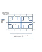 240cm x 110cm Replacement Swing Canopy