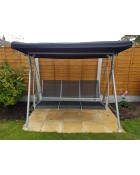 Argos Malibu 196cm x 124cm Replacement Canopy with Rounded Top Roof