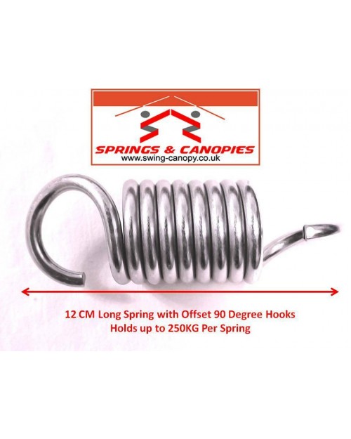 Strong Spring with  90 Degree Angle 12cm 8-Coil