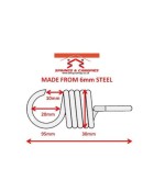 Strong Spring with 90 Degree Angle 9.5cm 5-Coil