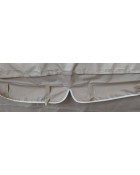 200cm x 115cm Replacement Canopy with Rounded Top Roof