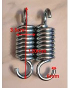 Strong Spring with  90 Degree Angle 12cm 8-Coil