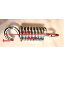 Strong Spring with  90 Degree Angle 12cm 8-Coil